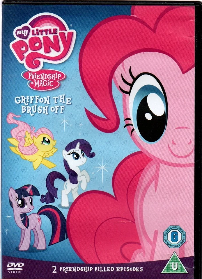 My Little Pony - Griffon The Brush Off (DVD) - Image 1 of 1