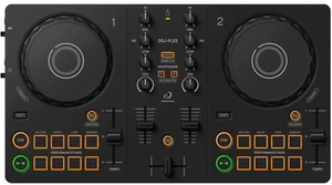 AlphaTheta DDJ-FLX2 Compact 2-channel DJ cotroller, 20 Hz - 20 kHz Frequency - Picture 1 of 8