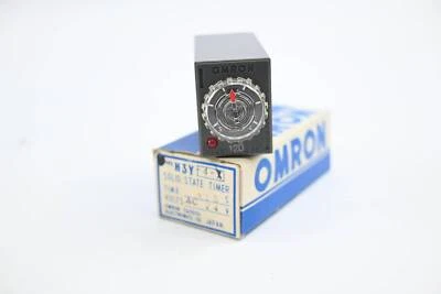 Omron Solid State Timer 120S 24V AC ( H3Y-4-7 ) - Bild 1 von 4