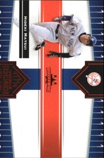 2005 (YANKEES) Donruss Champions Impressions Red #192 Hideki Matsui /250