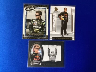 A.J. Allmendinger 2008 Press Pass Premium Red Bull #33 #67 2010 #1 RPM ⭐️ - Image 1 of 2