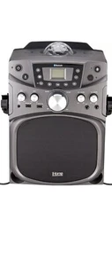 iHome - Sound Factory Bluetooth Deluxe Karaoke - Nero - Microfoni mancanti - Foto 1 di 6