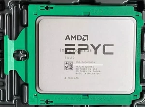 AMD EPYC 7K62 Unlocked 2.6-3.3GHz 48 Core 96 Thread LGA1151 192MB CPU Processor - Picture 1 of 2