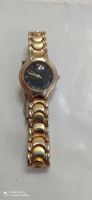 Reloj mujer Swistar chapado en oro 22k, mecanismo Ronda. Funcionando. Foto 1 de 4