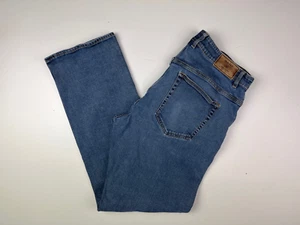 GANT JEANS Size W38-L31 Men`s Regular Straight Stretch Medium Blue - Picture 1 of 7