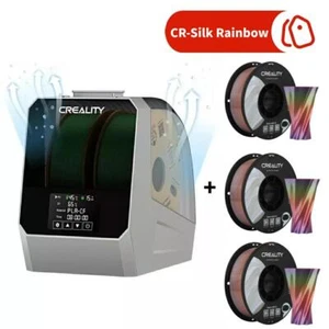 Creality Space Pi Filament Dryer Box for 2 Spools w/ 3 Rolls CR-Silk Filaments - Picture 1 of 13