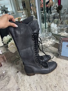 Las mejores ofertas en Botas Gris Steve Madden Bloque para Mujeres | eBay