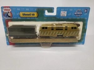 Treno Diesel 10 Artigli Trackmaster Thomas and Friends Motorizzato Hit # 65096 - Foto 1 di 9