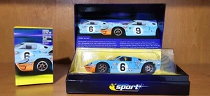 C2404A Scalextrics Ford GT40 1969 #6 1/32 Slot car Limited Edition 3171/4000 - Picture 1 of 3