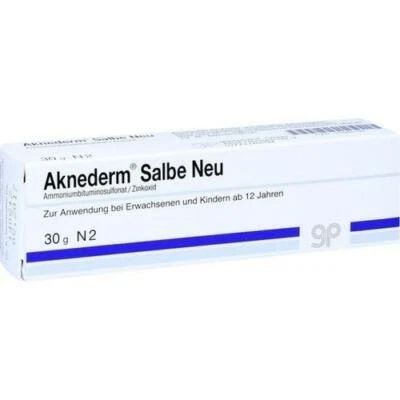 GEPEPHARM GMBH AKNEDERM Salbe Neu 30 g PZN 4889186