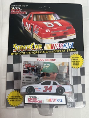 Chevrolet Lumina Z3 1991 de parada rápida con tapa trasera sin perforar error raro Todd Bodine #34 Foto 1 de 4