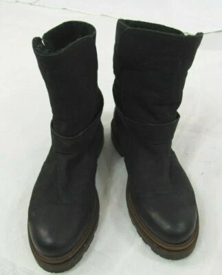 Botín Hudson de cuero negro talla 36/6 Foto 1 de 4