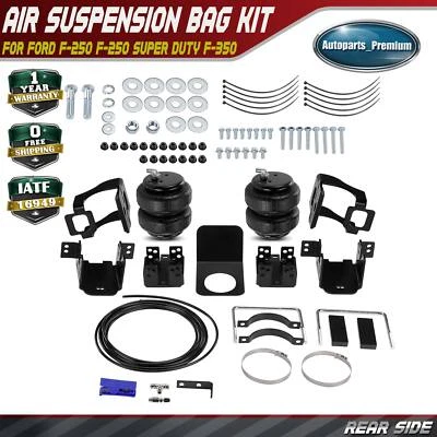 Kit de bolsa de suspensión neumática trasera izquierda y derecha para Ford F-250 99-04 F-250 Super Duty F-350 Foto 1 de 4