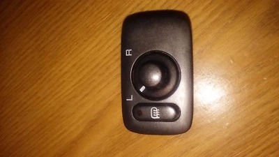 90 - 93 INFINITI Q45 Q 45 90-93  POWER MIRROR SWITCH WITH HEAT Black OEM - Image 1 of 4