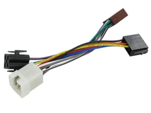 CD RADIO ESTÉREO HEADUNIT ISO ARNÉS CABLE ADAPTADOR DE PLOMO CT20VL03 PARA VOLVO 740 - Imagen 1 de 1