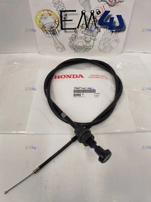 Cable obturador genuino OEM HONDA 2004-2007 TRX400FA TRX 400 Rancher 17950-HN7-010 Foto 1 de 2