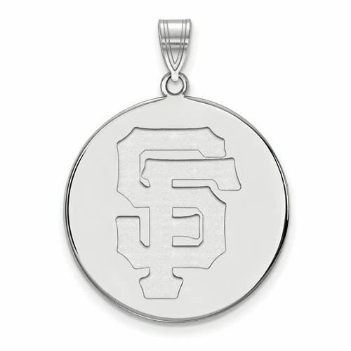 SS MLB San Francisco Giants Letters S-F XL Disc Pendant - Imagem 1 de 1