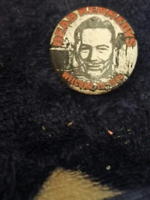Dead Kennedys, Welcome to 1984  Badge...Very Rare - Image 1 of 2