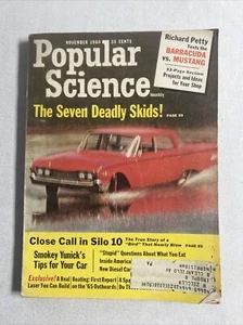 1964 November Popular Science Magazine Seven Deadly Skids (CP169) - Picture 1 of 3