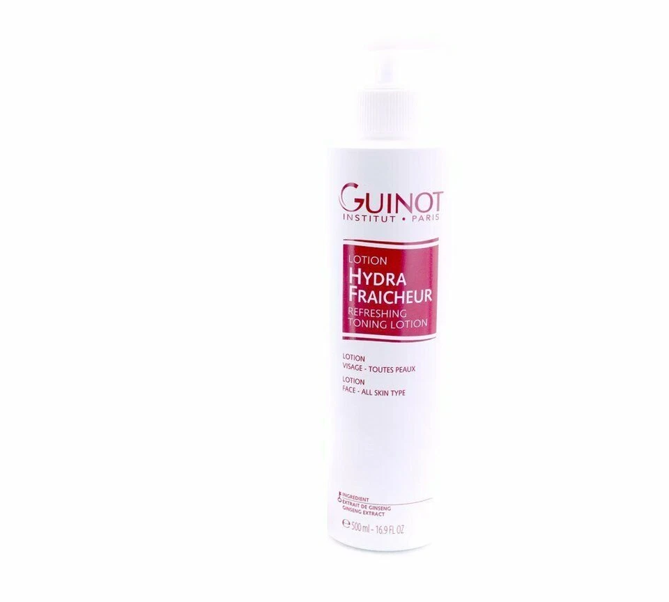 Guinot Lotion Hydra Fraicheur Refreshing Toning Lotion 500ml Salon #nom — 第 1/1 张图片