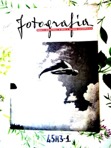 FOTOGRAFIA RIVISTA D'ARTE E TECNICA FOTOGRAFICA ANNO VI N° 4 SET 1953  (45H3-1) - Foto 1 di 1