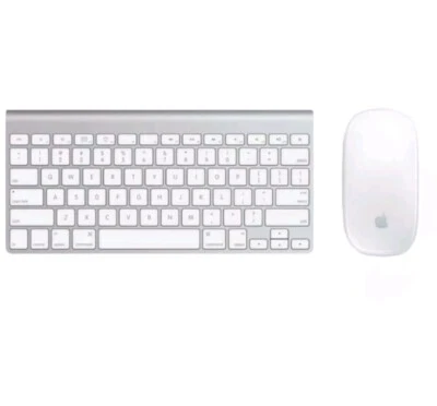 Apple Magic Keyboard A1314 & Mouse A1657  Bluetooth & Wireless ( Brand New) - Image 1 of 4