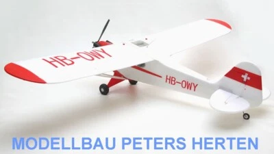 FMS Piper J3 Cub V3 PNP incl. Schwimmer - 140 cm - Combo, Gyro - DPFMS106PF-REF - Bild 1 von 2