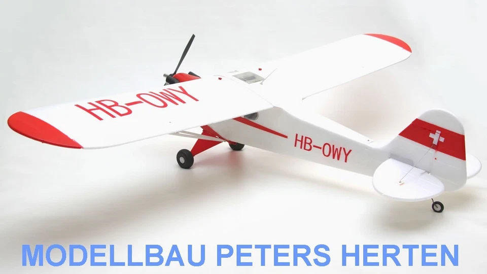 FMS Piper J3 Cub V3 PNP incl. Schwimmer - 140 cm - Combo, Gyro - DPFMS106PF-REF - Bild 1 von 2