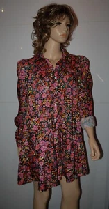 Blusa de lujo SILVIAN HEACH - Vestido talla It. 44 EU 40 NP 89 - Imagen 1 de 16