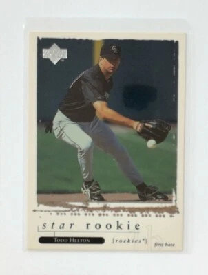 1998 Upper Deck Special F/X #142 Todd Helton Colorado Rockies - Image 1 of 2