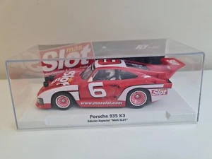 610 SCALEXTRIC FLY COCHE PORSCHE 935 K3 MAS SLOT 99085 SLOT CAR EDICION ESPECIAL - Imagen 1 de 4