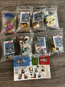 LEGO 71413 Super Mario Series 6 Complete Set of 8 - Picture 1 of 1