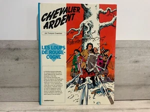 Brennender Ritter. Les loups de Rouge-cogne. Casterman 1970 EO - Bild 1 von 2