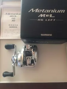 Shimano Metanium MGL HG 【Left Handed】 Bait Casting Reel Good condition from jpn - Picture 1 of 10