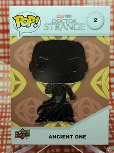 SDCC Upper Deck Funko Pop Marvel Trading Platinum Foils ANCIENT ONE 2 - Imagen 1 de 1