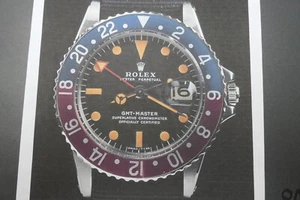 Rolex GMT Ref. 1972 1675 (Full Red GMT Manual) - Picture 1 of 17