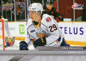 2024/25 Upper Deck CHL (#046) - COLE BEAUDOIN - Picture 1 of 2