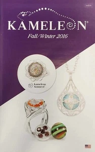 KAMELEON | FALL WINTER 2016 CATALOG ✪NEW✪ JEWELRY BOOK BROCHURE SWAROVSKI POP US - Imagen 1 de 8