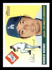 2004 Topps Heritage Baseball (Base) Card Singles Stars/RC/HOF #1-397 (You Pick)