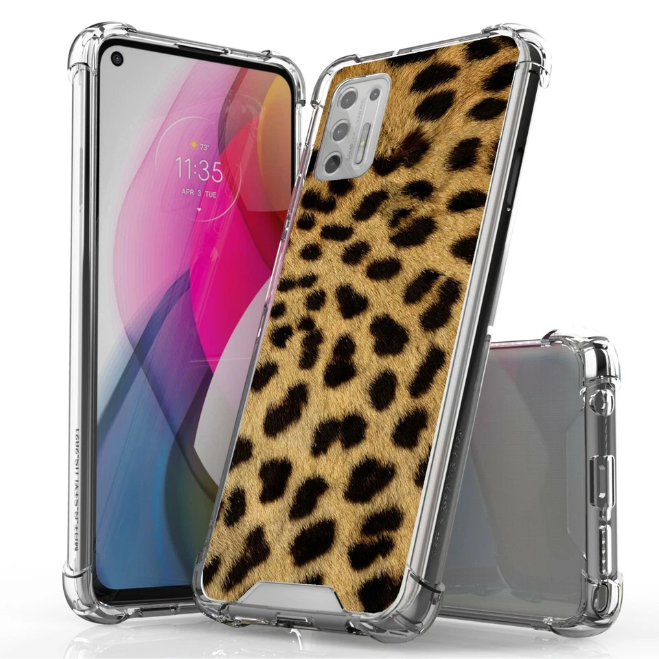 Slim Back Hard Cover Flexible TPU Bumper Case for Motorola Moto G Stylus 2021 - Image 1 of 4