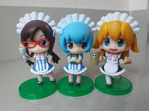 Figura Evangelion Ayanami Rei Asuka Langley Mari Makinami Petit School Maid - Imagen 1 de 10