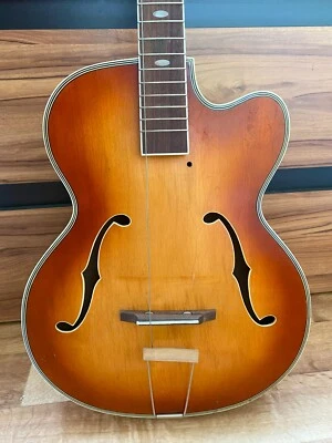 Musima Herrnsdorf Marma Migma Gitarre DDR Deutschland 6 Saiter Vintage und Se... - Bild 1 von 4