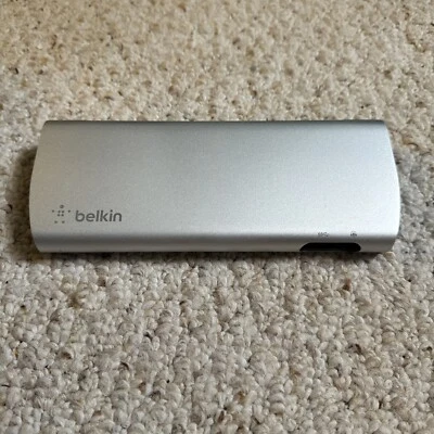 Belkin Thunderbolt 2 Express Dock HD F4U085 NO Power ADAPTER - Image 1 of 4