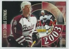 Charlie Stephens 2002-03 Hershey Bears (AHL) 