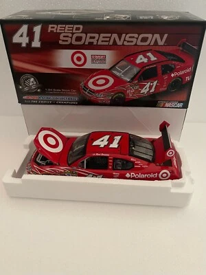 Reed Sorenson # 41 Target NASCAR 2008 1:24 diecast 1/876 acción coleccionable como nuevo Foto 1 de 4