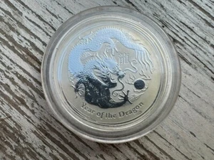 Australia 50 cents Year of the Dragon 1/2 Oz Lunar Series I coin 2012 year () - Picture 1 of 9