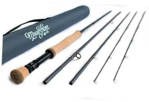Fly Fishing Rod with Carrying Case and Extra Rod Tip Section Fast Action, The - Picture 1 of 8