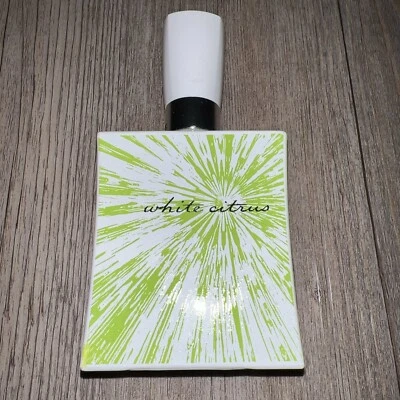 Perfume Bath & Body Works White Citrus Eau de Toilette EDT 2,5 OZ aroma raro Foto 1 de 4