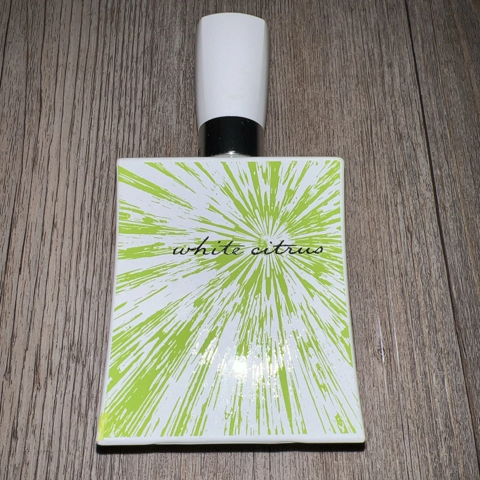 Perfume Bath & Body Works White Citrus Eau de Toilette EDT 2,5 OZ aroma raro Foto 1 de 4