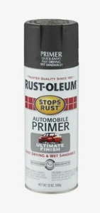 Rust-Oleum Stops Rust AUTOMBILE PRIMER Ultimate Finish DARK GRAY Fast 2089830 - Picture 1 of 2